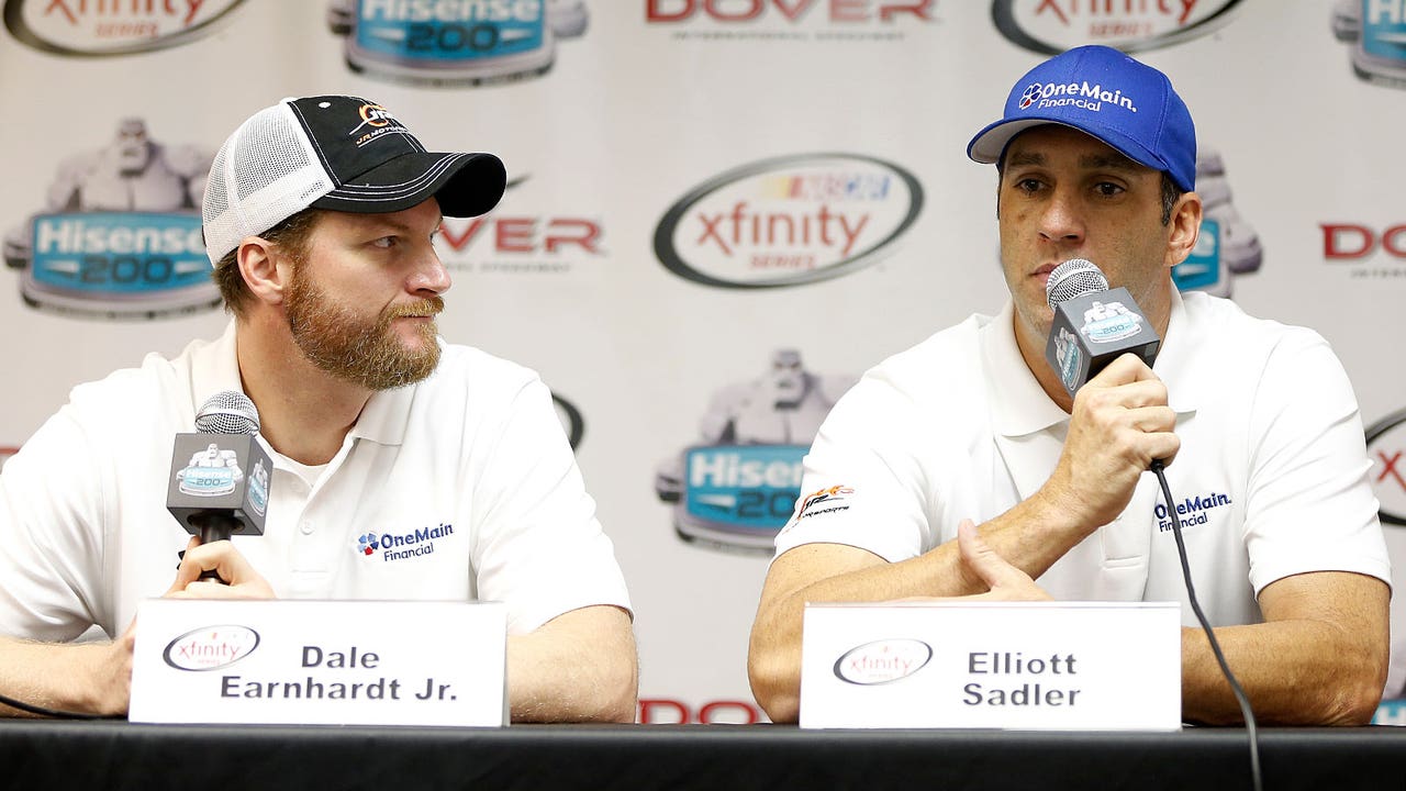 Earnhardt Jr. forced to make hard decisions for JR Motorsports